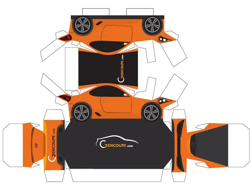 Recortables 3D coches | Página 2 de 2 | Dibujos para cortar y colorear Recortables 3D coches | Página 2 de 2 | Dibujos para cortar y colorear