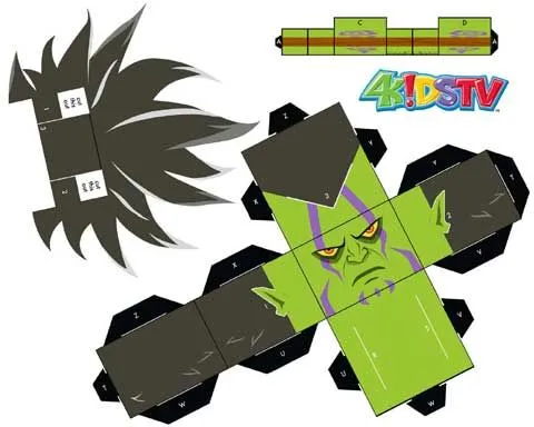 RECORTABLES 3D PARA NIÑOS RECORTABLES 3D PARA NIÑOS