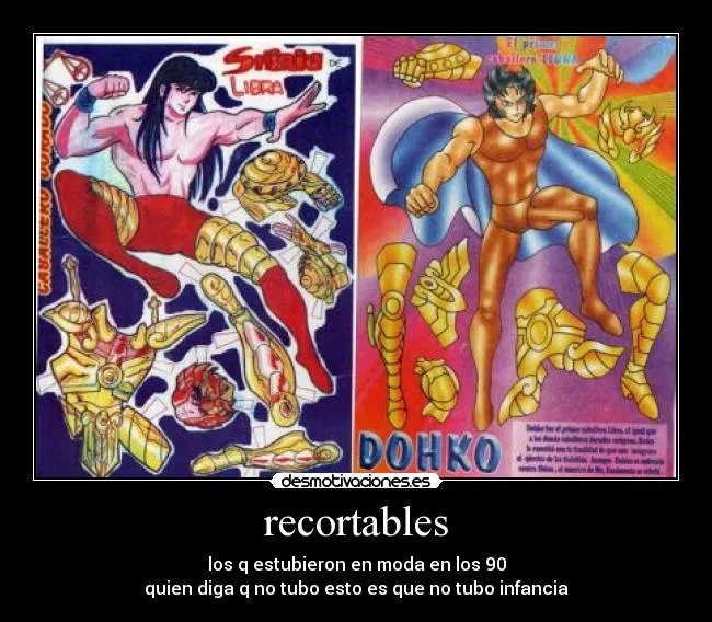 recortables | Desmotivaciones