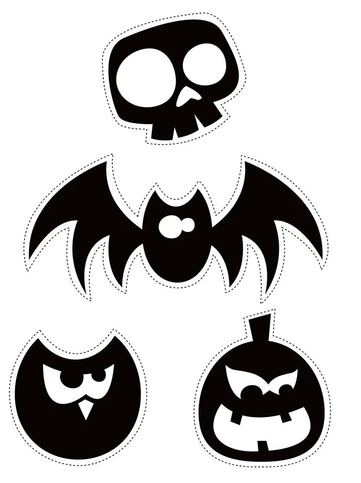 Recortables Halloween: +30 Imprimibles Infantiles Gratis 2023 Recortables Halloween: +30 Imprimibles Infantiles Gratis 2023