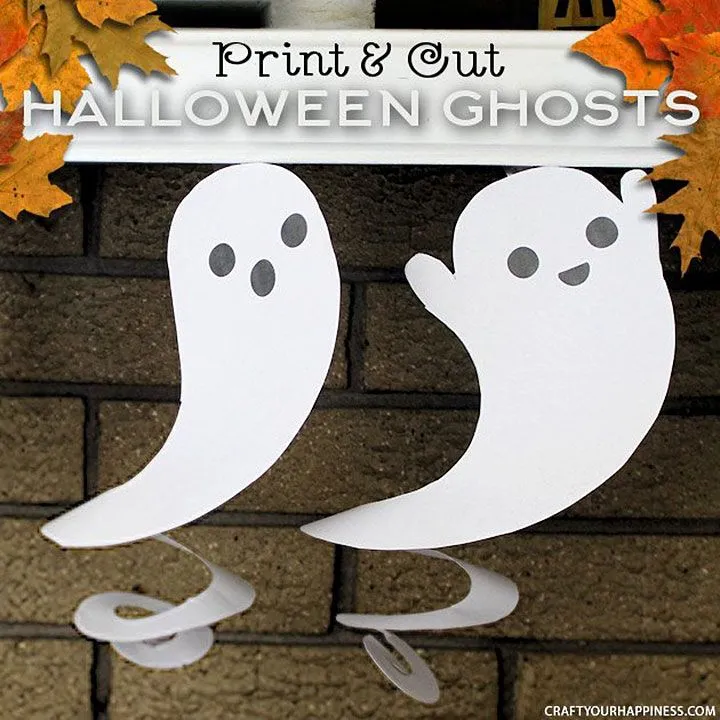 Recortables Halloween: +30 Imprimibles Infantiles Gratis 2023 Recortables Halloween: +30 Imprimibles Infantiles Gratis 2023