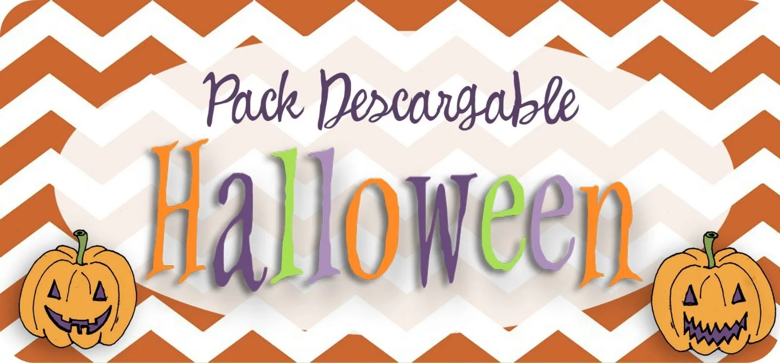 Recortables para Halloween | Edúkame