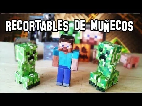 Recortables Minecraft - Youtube Downloader mp3 Recortables Minecraft - Youtube Downloader mp3