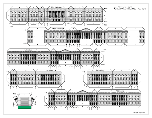 RECORTABLES DE MONUMENTOS