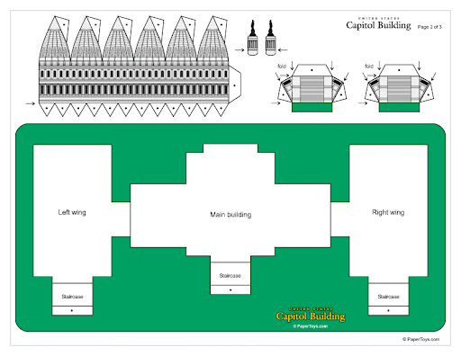 RECORTABLES DE MONUMENTOS