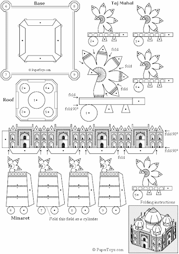 RECORTABLES DE MONUMENTOS