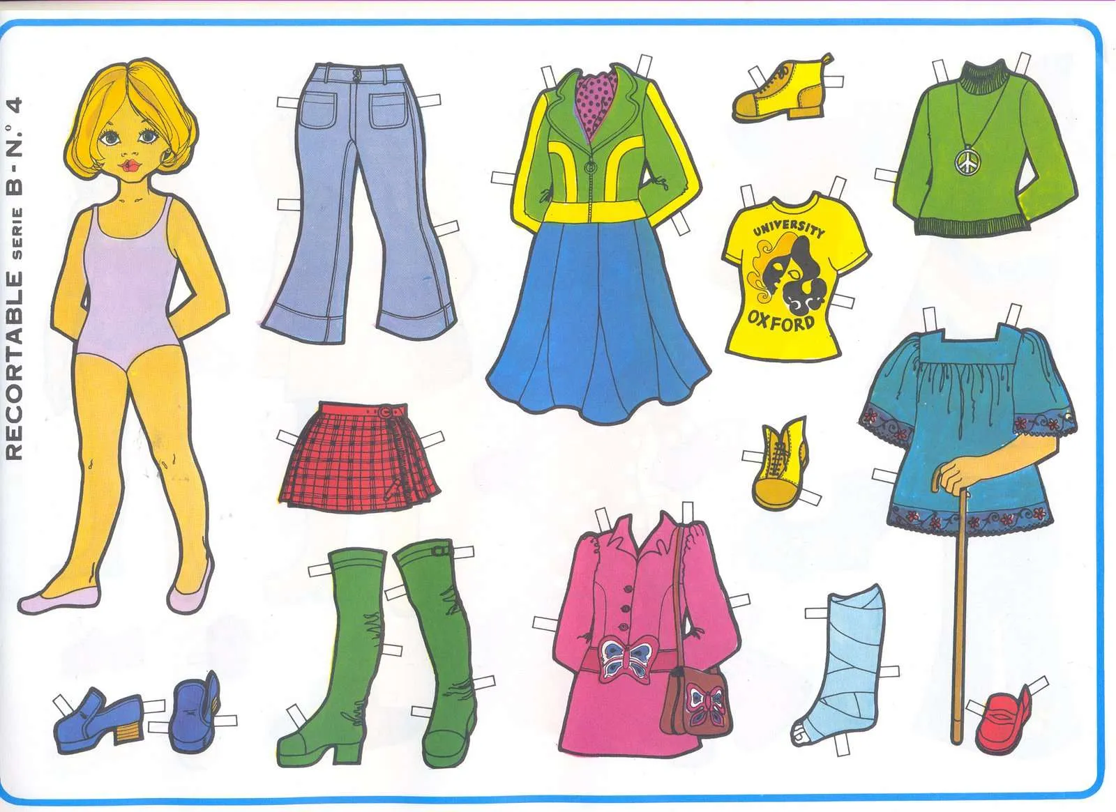 RECORTABLES DE MUÑECAS Y SU ROPA - Página 5 RECORTABLES DE MUÑECAS Y SU ROPA - Página 5