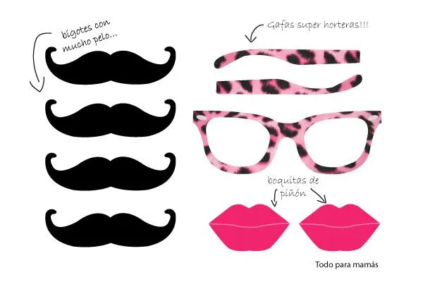 Recortables de papel: Unos disfraces muy divertidos - Paperblog
