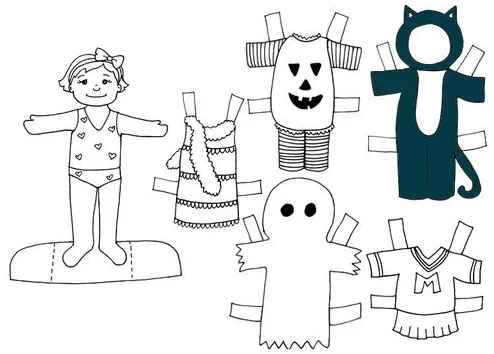 recortables-para-colorear