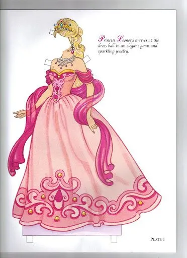 Recortables de Princesas | Manualidades Infantiles Recortables de Princesas | Manualidades Infantiles