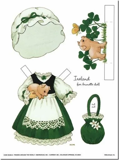 recortables Ruth morehead niños del mundo | Tu Punto de Cruz recortables Ruth morehead niños del mundo | Tu Punto de Cruz