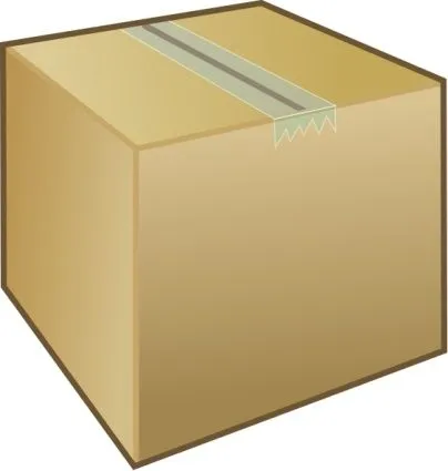 Marrón caja de papel dibujos animados paquete cerrado cajas de ... Marrón caja de papel dibujos animados paquete cerrado cajas de ...