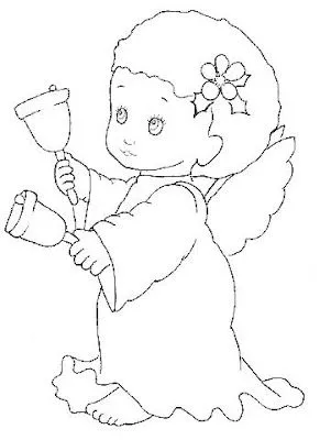 RECREAR - MANUALIDADES - ARTE: Angel de la guarda. RECREAR - MANUALIDADES - ARTE: Angel de la guarda.