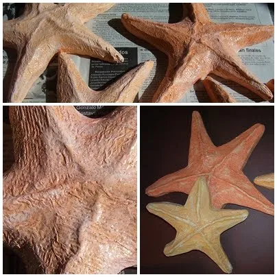 RECREAR - MANUALIDADES - ARTE: Estrellas de mar en telgopor RECREAR - MANUALIDADES - ARTE: Estrellas de mar en telgopor