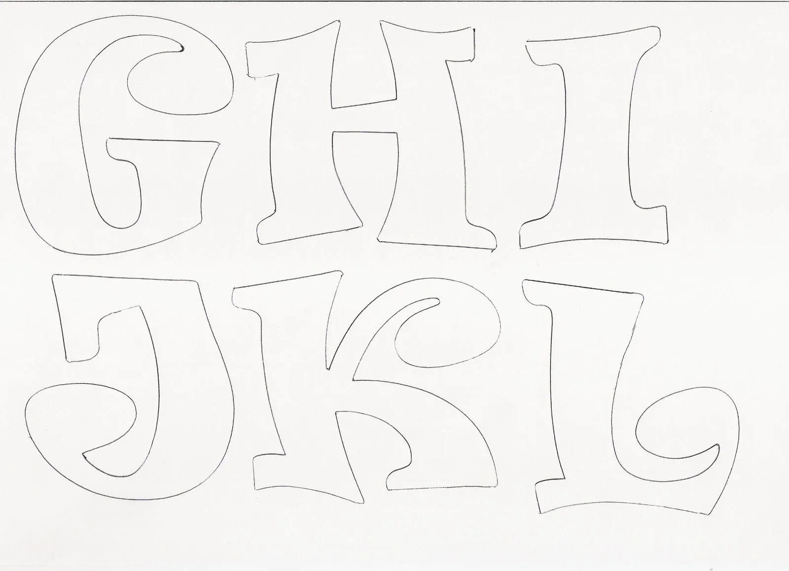 RECREAR - MANUALIDADES - ARTE: Molde de letras y numeros RECREAR - MANUALIDADES - ARTE: Molde de letras y numeros