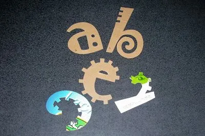 RECREAR - MANUALIDADES - ARTE: Molde de letras