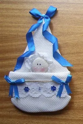 RECREAR - MANUALIDADES - ARTE: Souvenir para bebe, recién nacido o ...