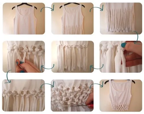 Recreation Space: DIY MODA: Como rescatar una prenda aburrida Recreation Space: DIY MODA: Como rescatar una prenda aburrida