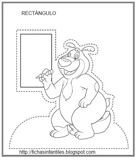 Rectangulos para colorear para preescolar - Imagui Rectangulos para colorear para preescolar - Imagui