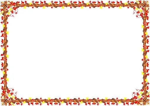 Margen para hojas preescolar - Imagui