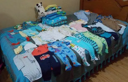 haciendo el recuento de las cosas que ya tengo para mi bebé ... haciendo el recuento de las cosas que ya tengo para mi bebé ...