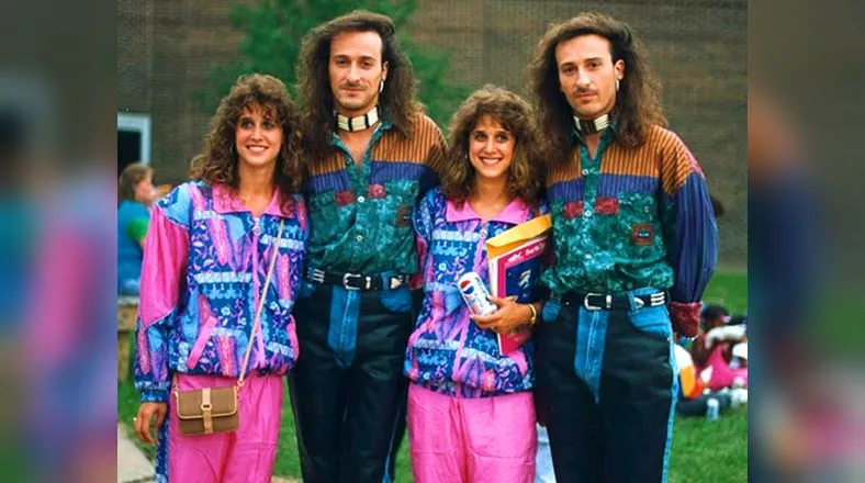 Recuerda en fotos algunos de los peores 'looks' de los años 80 ... Recuerda en fotos algunos de los peores 'looks' de los años 80 ...