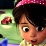 Recuerdan a la pequeña Boo de Monsters Inc.? Pues aquí la tienen ...