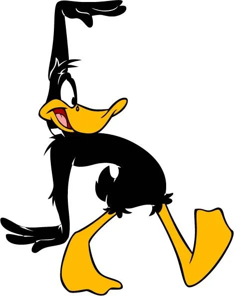 Pato Lucas vectorizado - Imagui