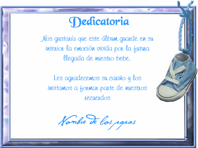 Poemas Para Baby Shower