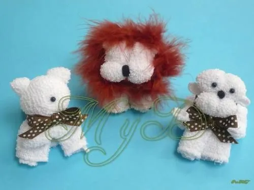 Recuerdo Animalitos De Toalla 10 Pzas Baby Shower Bautizo - en ... Recuerdo Animalitos De Toalla 10 Pzas Baby Shower Bautizo - en ...
