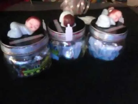 RECUERDO DE BABY SHOWER RECICLADO. - YouTube