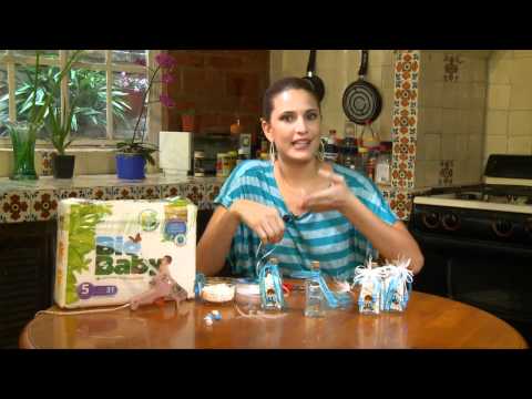 RECUERDO de BAUTIZO o BABY SHOWER(reciclado)