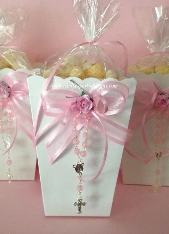 Recuerdo para Bautizo Boda Primera Comunion. por designsbyemilys