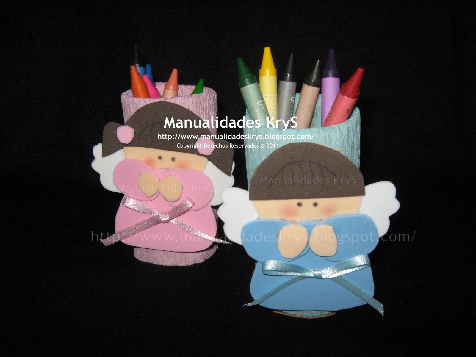 Manualidades KryS: ReCuERDoS PaRa BaUTiZo!!!