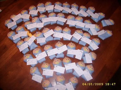 Recuerdo de bautizo niño - Imagui