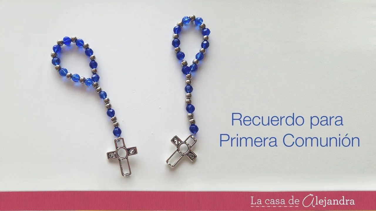Recuerdo para primera comunión - DIY souvenir for a First ...