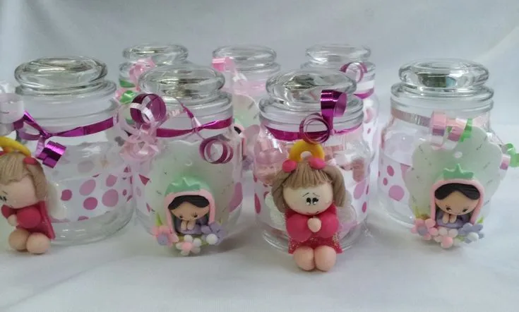 Como recuerdo dulcero de cristal para bautizo, boda o primera ... Como recuerdo dulcero de cristal para bautizo, boda o primera ...