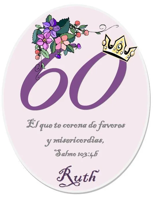 Recuerdo para fiesta de 60 años | Ibarra Co | Pinterest Recuerdo para fiesta de 60 años | Ibarra Co | Pinterest