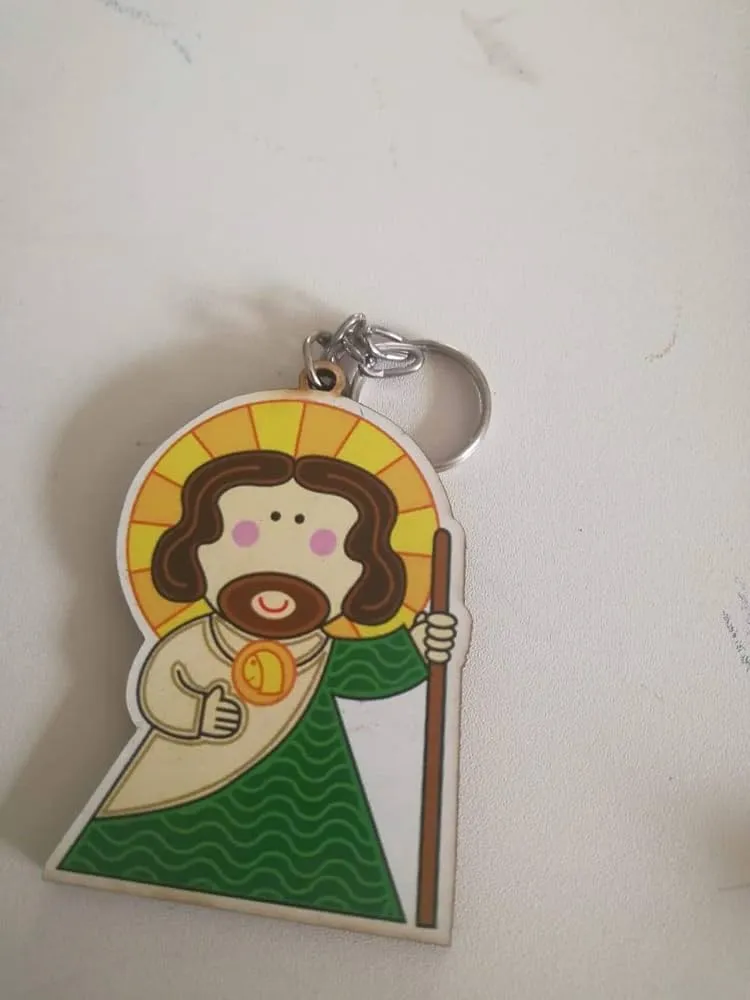 RECUERDO LLAVERO SAN JUDAS TADEO ANIMADA SAN JUDITAS CARICATURA 25 PIEZAS : Amazon.com.mx: Productos Handmade RECUERDO LLAVERO SAN JUDAS TADEO ANIMADA SAN JUDITAS CARICATURA 25 PIEZAS : Amazon.com.mx: Productos Handmade