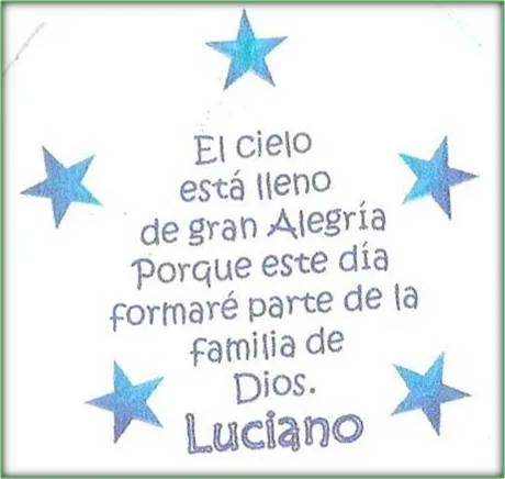 Recuerdo] en Madera para Bautizo con Oracion o Foto | Creaciones Mayte
