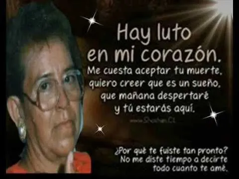 RECUERDO DE MI MAMA LINDA 2 - YouTube