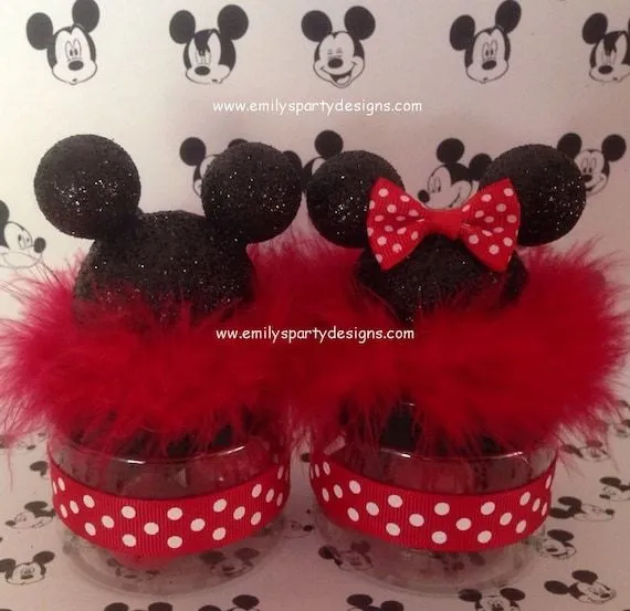 Recuerdo de Minnie Mouse or Mickey Mouse por designsbyemilys Recuerdo de Minnie Mouse or Mickey Mouse por designsbyemilys