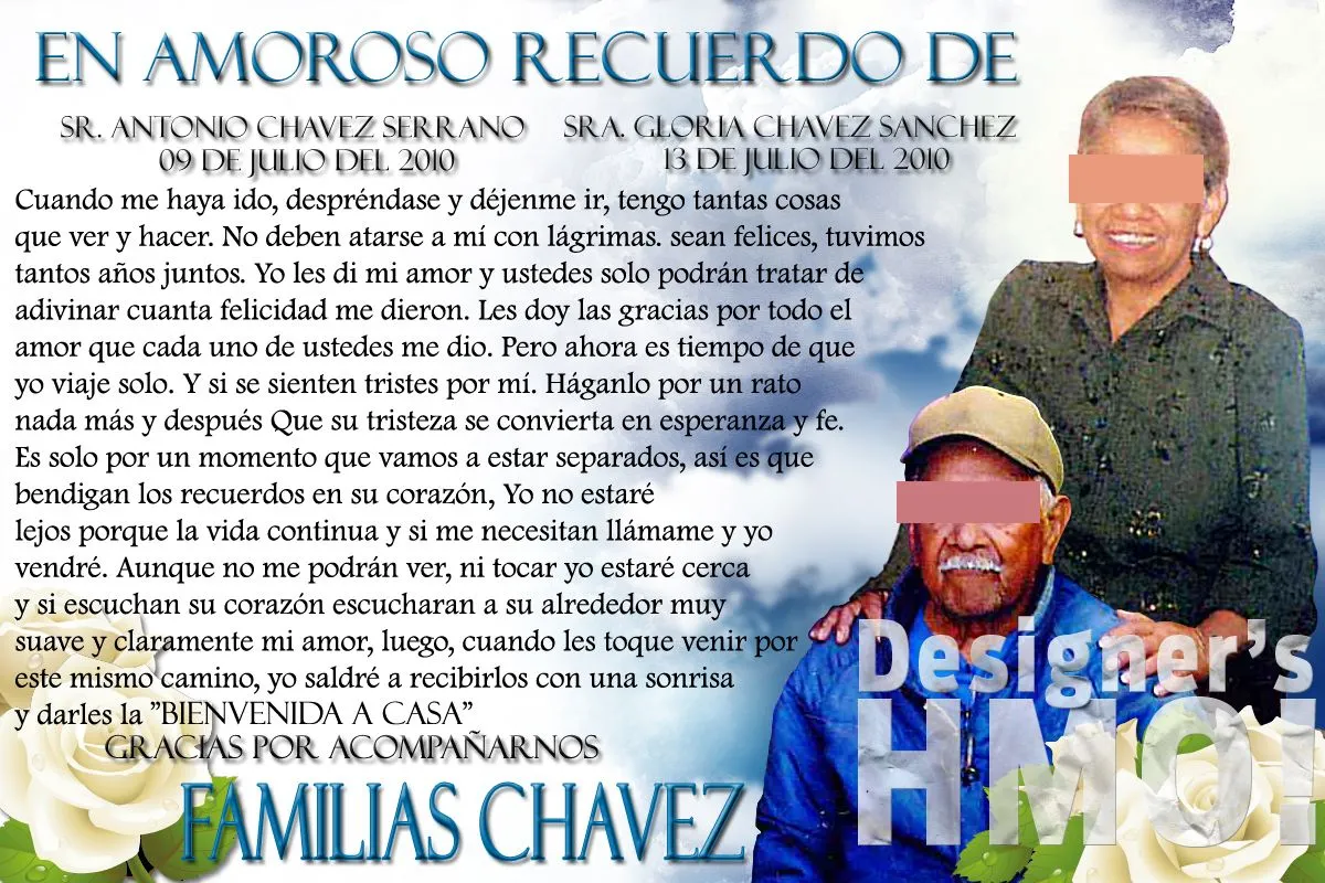 Recuerdo – Recuerdo luctuoso | Designer's HMO! Recuerdo – Recuerdo luctuoso | Designer's HMO!