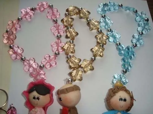 Recuerdo Rosario Virgencita Plis Para Bautizo, Baby Shower ... Recuerdo Rosario Virgencita Plis Para Bautizo, Baby Shower ...
