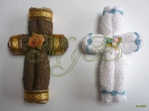 Recuerdo Toalla Cruz Cruces Primera Comunión 10 Piezas - $ 180.00 ... Recuerdo Toalla Cruz Cruces Primera Comunión 10 Piezas - $ 180.00 ...