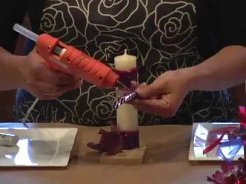 Recuerdo para XV años con velas y dulces - DIY Sweet Sixteen ... Recuerdo para XV años con velas y dulces - DIY Sweet Sixteen ...
