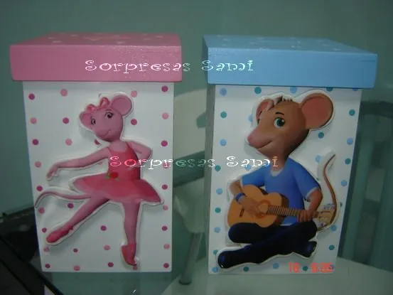 Alcancias de Angelina Ballerina - SORPRESITA SAMI Alcancias de Angelina Ballerina - SORPRESITA SAMI