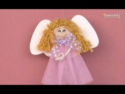 Recuerdos de angelitos para bautizo - YouTube Recuerdos de angelitos para bautizo - YouTube