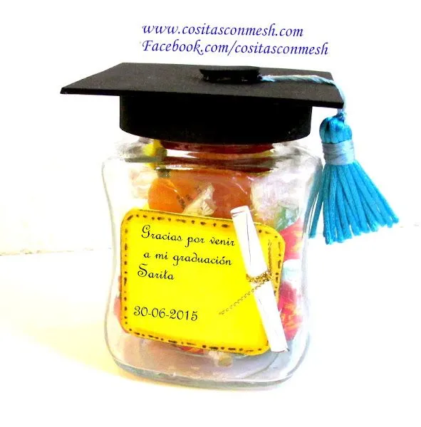 como hacer recuerdos de graduacion | Aprender manualidades es ... como hacer recuerdos de graduacion | Aprender manualidades es ...