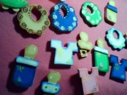 Cómo hacer recuerdos de baby shower | Aprender manualidades es ...